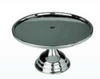 CAKE STAND STAINLESS STEEL
