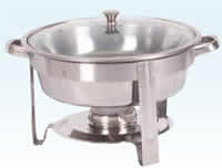 chafing dish stainlesteel round