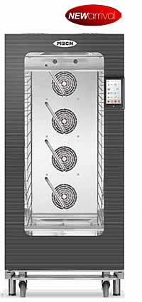 COMBI STEAM OVEN - 20 PAN - TOUCH SCREEN