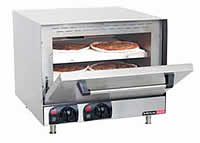 Pizza Oven - TWIN SHELF