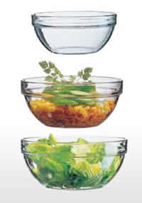 Stackable Bowls