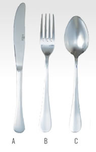 Fortis Traditional Cutlery