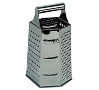 6 Sided Grater