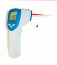 IR THERMOMER WITH LASER POINTER

