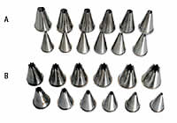 Nozzle Sets - Stainless Steel