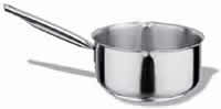 Sauce pan with side spouts