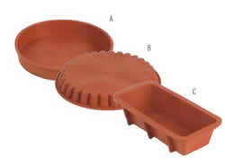 silicone moulds
