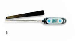 water resistant thermolab thermometer
